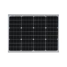 SOLAR MODULE Mono Crystalline 50 W