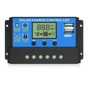 SOLAR CHARGE CONTROLLER DIGITAL