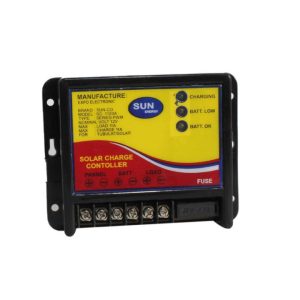 SOLAR CHARGE CONTROLLER