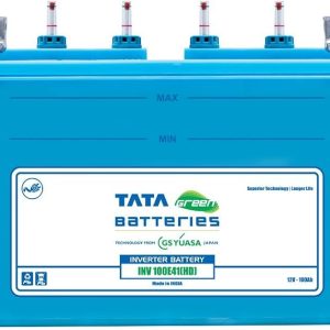 TATA GREEN INVERTOR INV 100AH/12V