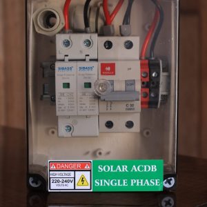 Solar Protection Unit AC-DB Box