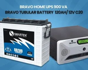 Smarten 1050 VA Inverter & 150 AH Battery
